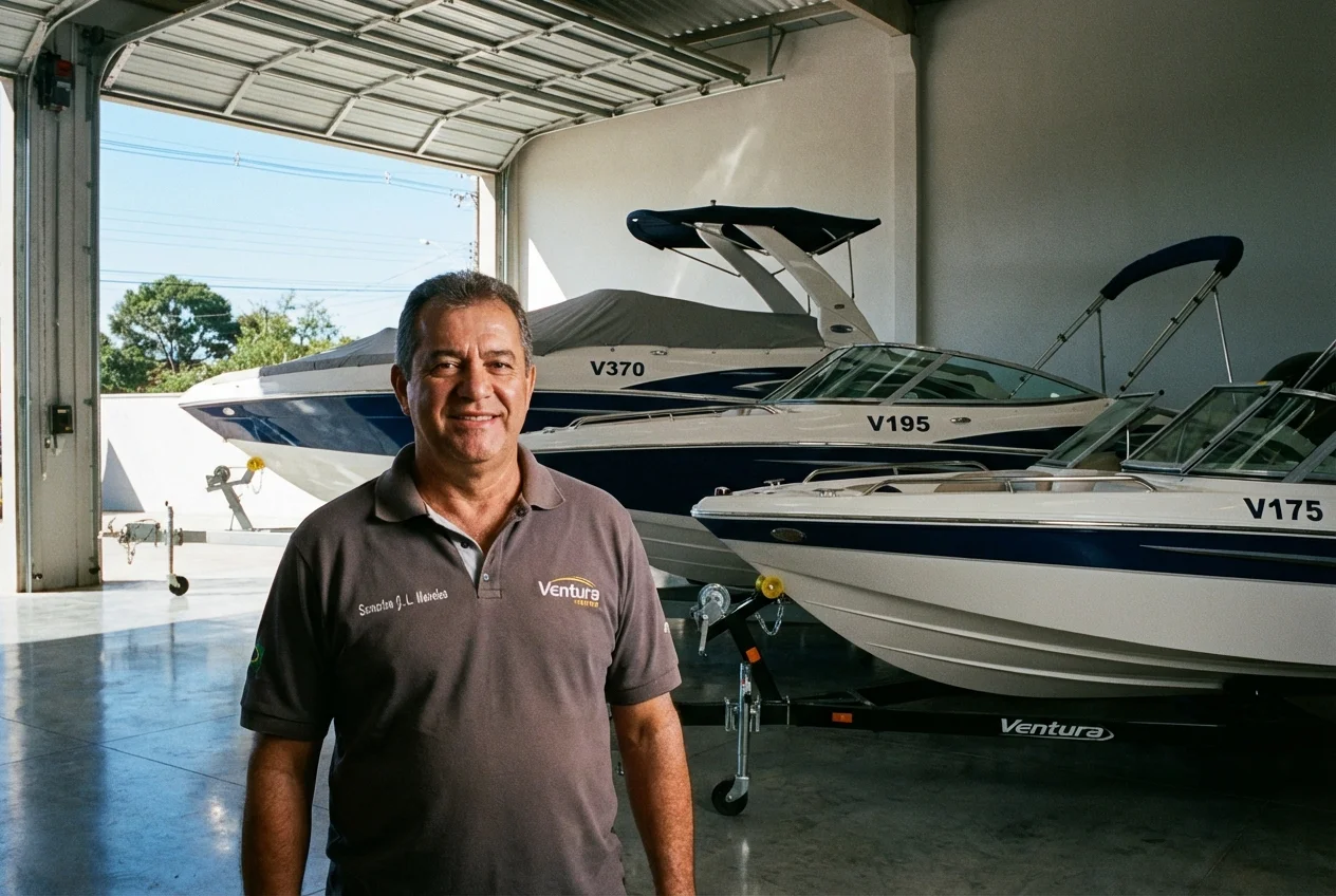 Empresário Maranhense Cria “Museu Particular” com Três Lanchas da Mesma Fabricante