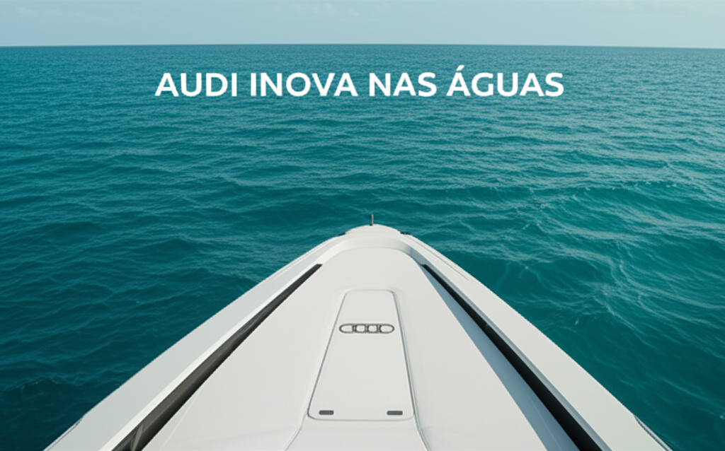 Audi Aerofoils: Conheça a Prancha Aquática “Voadora” Elétrica da Audi Lançada no Brasil e Seu Preço