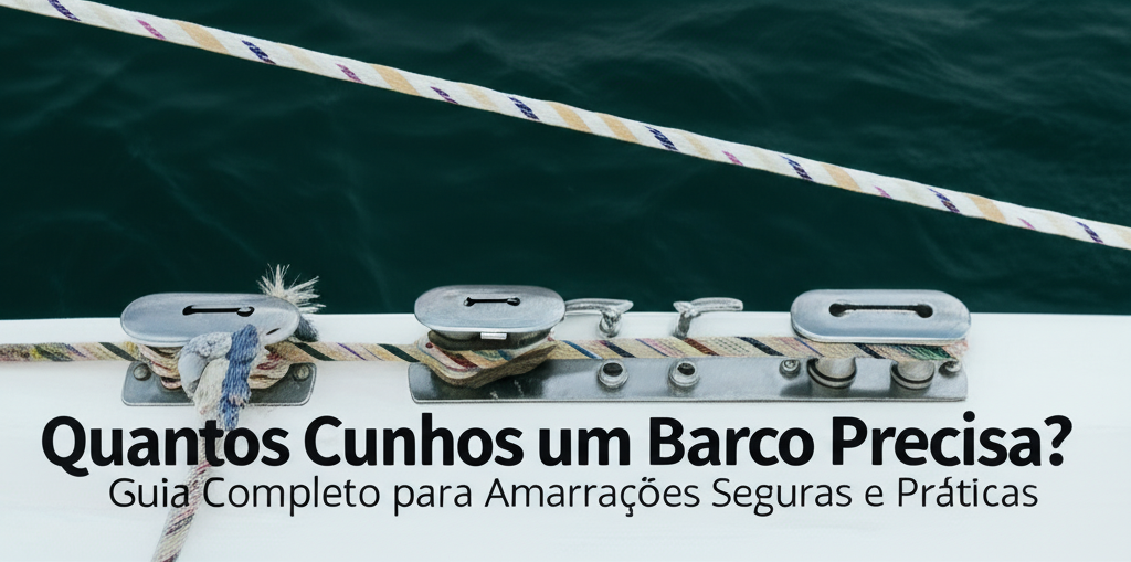 Quantos Cunhos um Barco Precisa? Guia Completo para Amarrações Seguras e Práticas