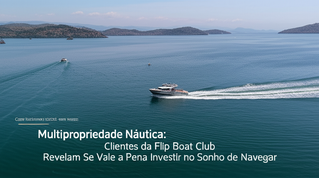 Multipropriedade Náutica: Clientes da Flip Boat Club Revelam Se Vale a Pena Investir no Sonho de Navegar