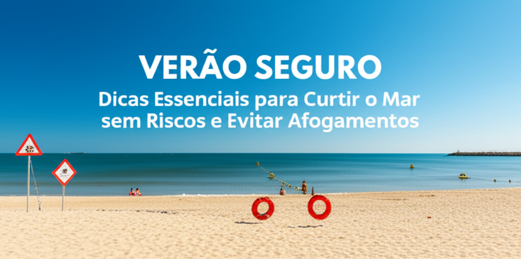 Verão Seguro: Dicas Essenciais para Curtir o Mar sem Riscos e Evitar Afogamentos