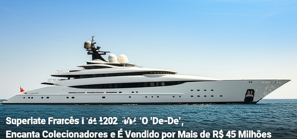 Superiate Francês de 2002, O ‘De-De’, Encanta Colecionadores e É Vendido por Mais de R$ 45 Milhões