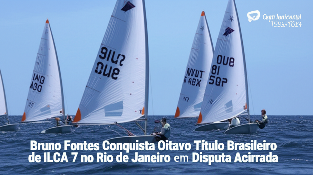 Bruno Fontes Conquista Oitavo Título Brasileiro de ILCA 7 no Rio de Janeiro em Disputa Acirrada