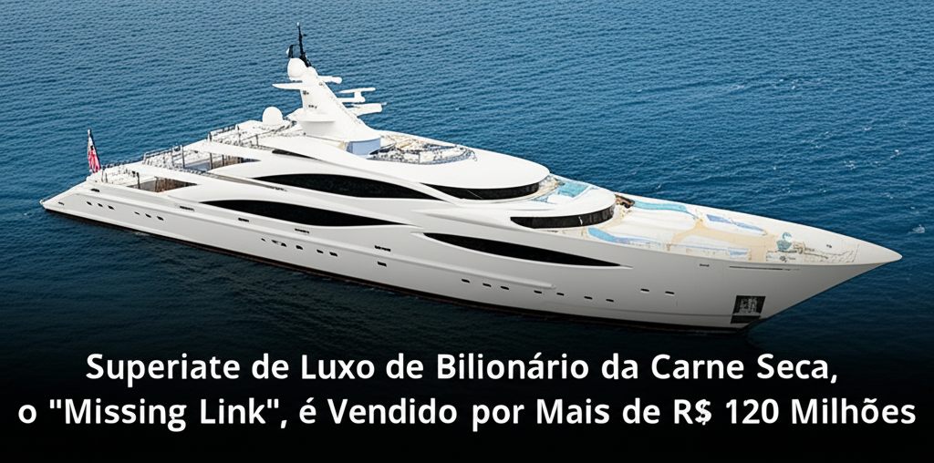 Superiate de Luxo de Bilionário da Carne Seca, o ‘Missing Link’, é Vendido por Mais de R$ 120 Milhões