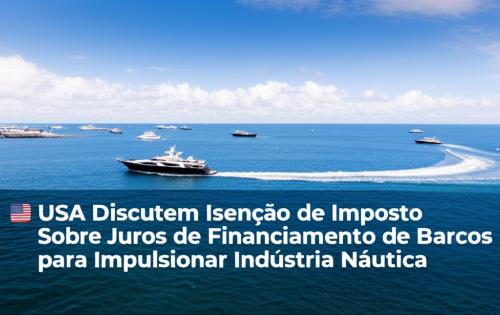 EUA Discutem Isenção de Imposto Sobre Juros de Financiamento de Barcos para Impulsionar Indústria Náutica